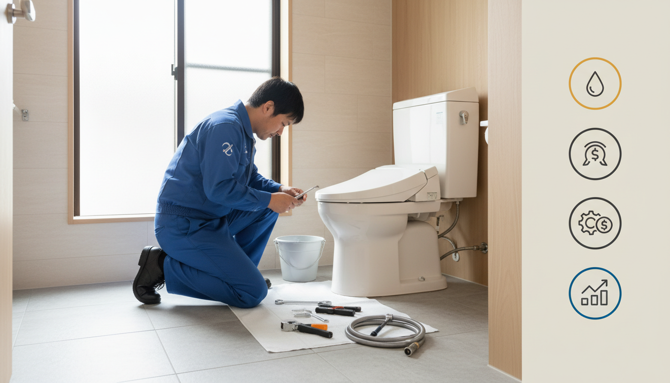 トラブル別の料金目安と平均的な相場に関する画像