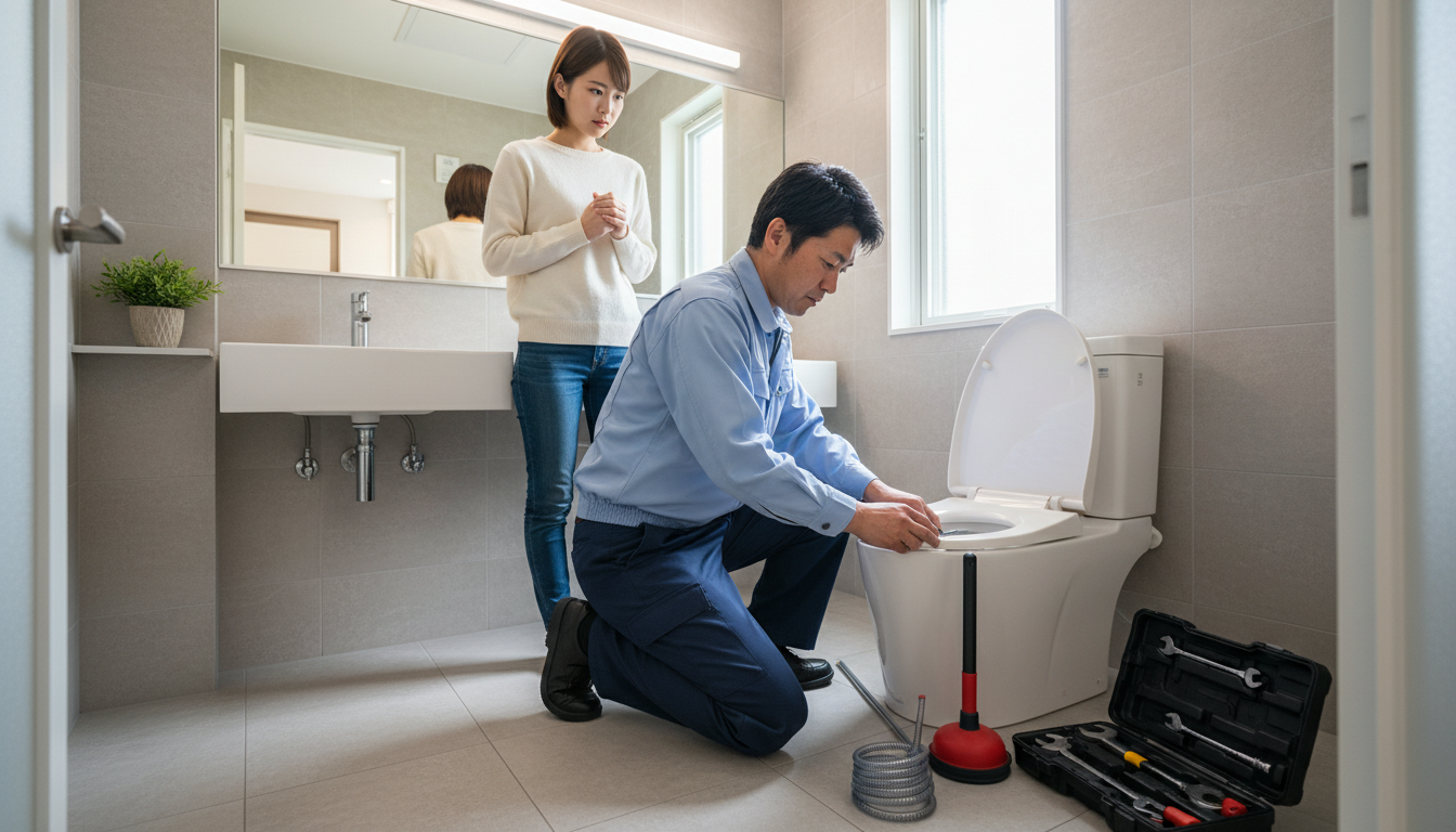 トラブル別の料金目安と平均的な相場に関する画像