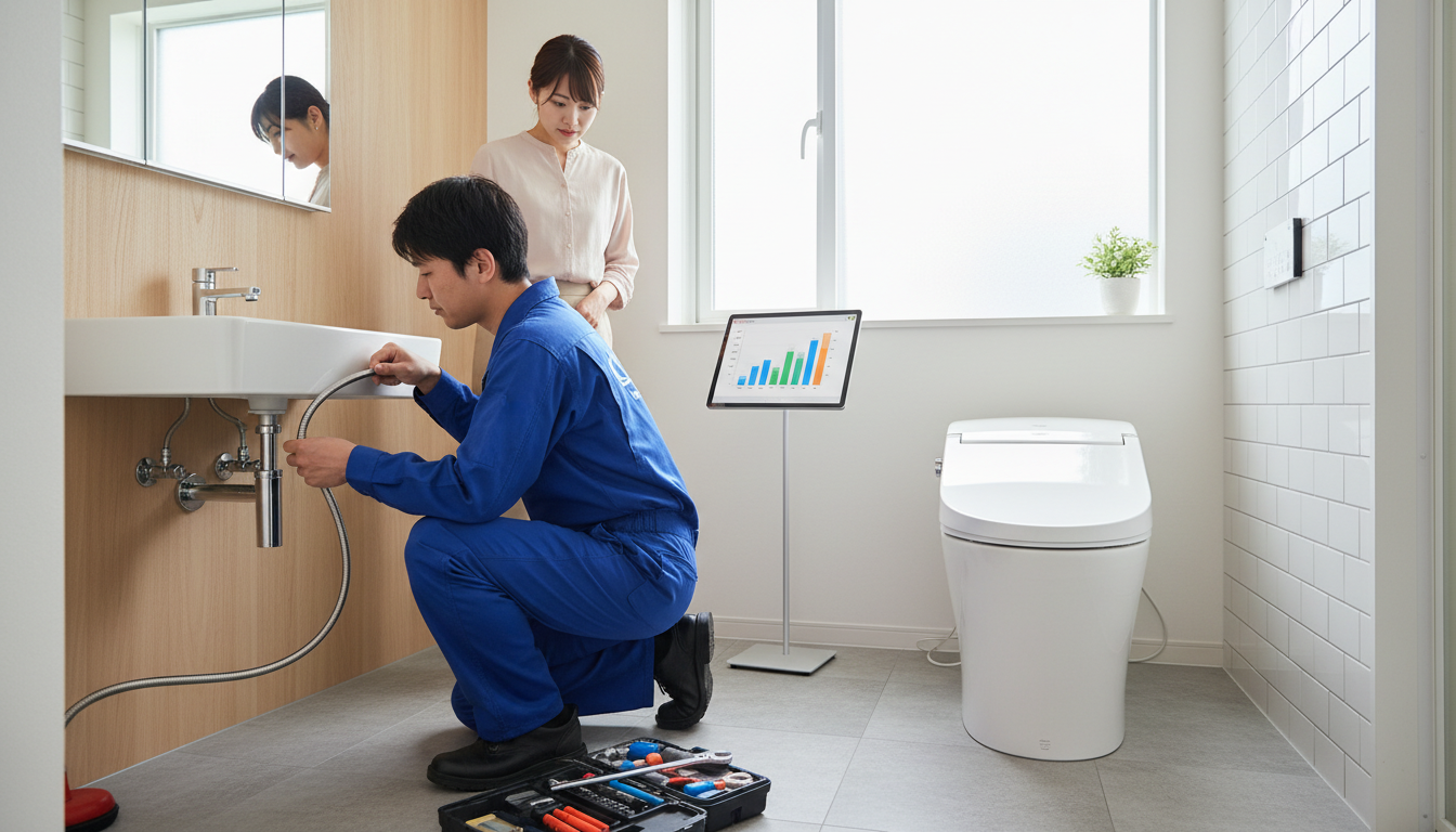 トラブル別の料金目安と平均的な相場に関する画像