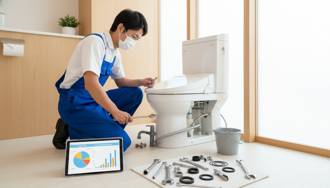 トラブル別の料金目安と平均的な相場に関する画像