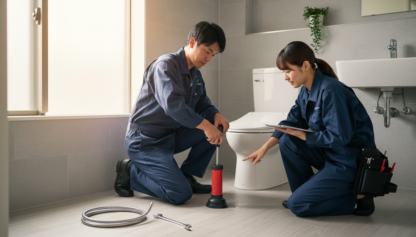 トラブル別の料金目安と平均的な相場に関する画像