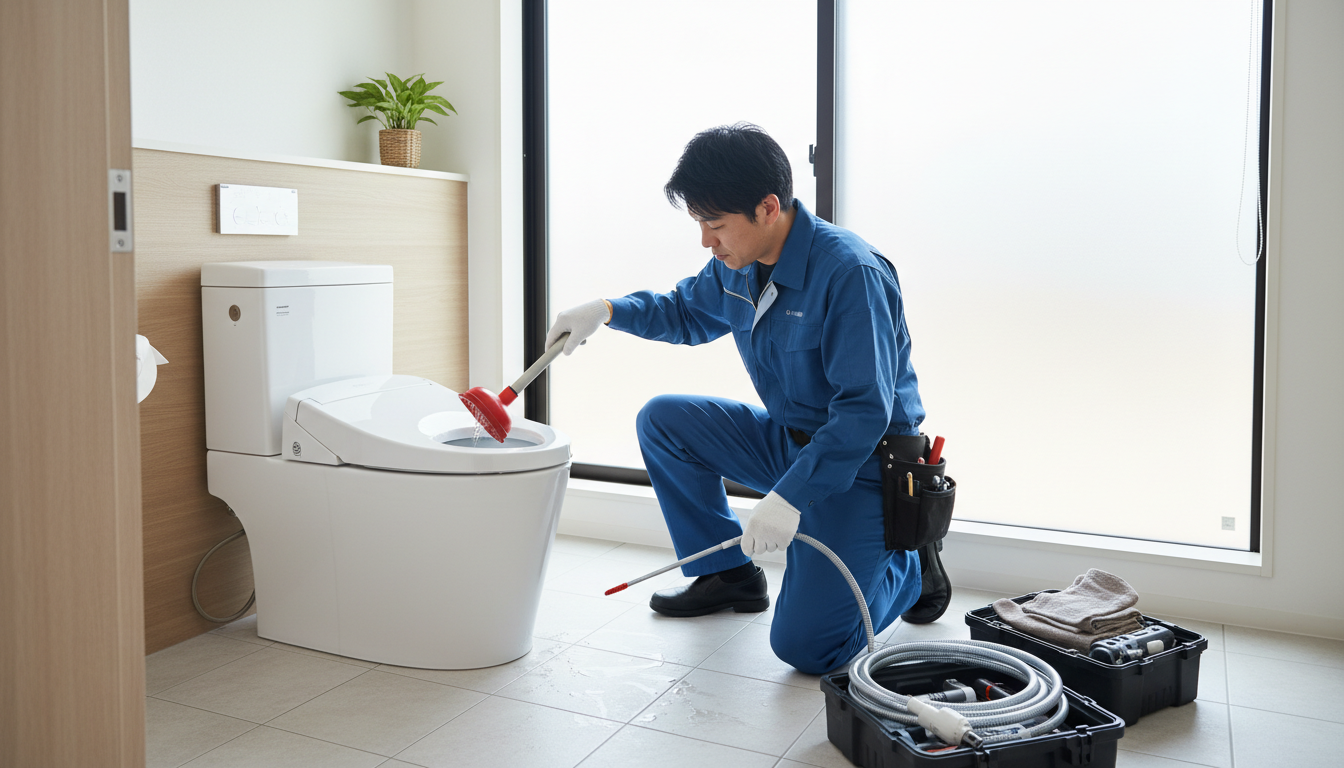 トラブル別の料金目安と平均的な相場に関する画像