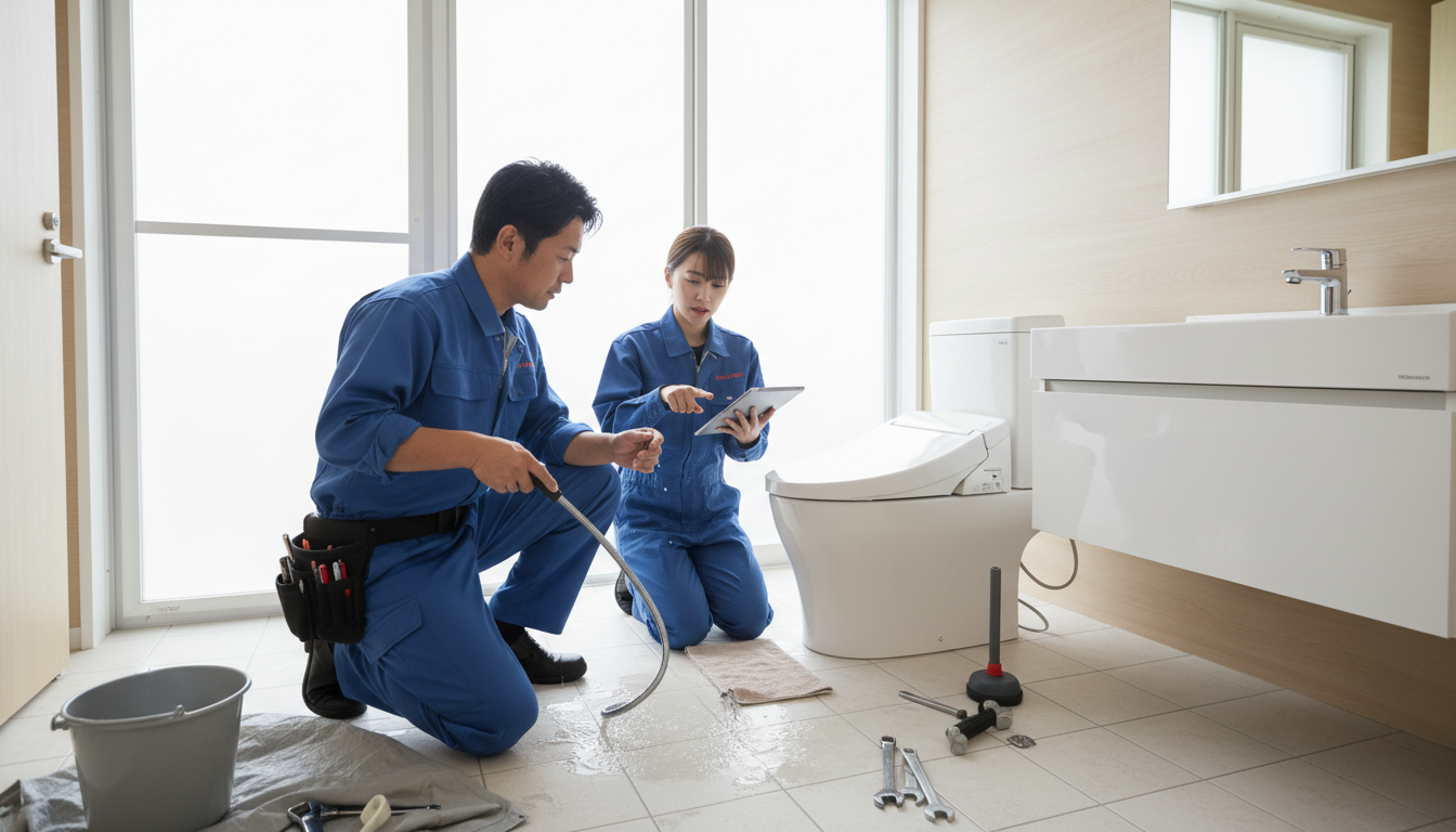 トラブル別の料金目安と平均的な相場に関する画像