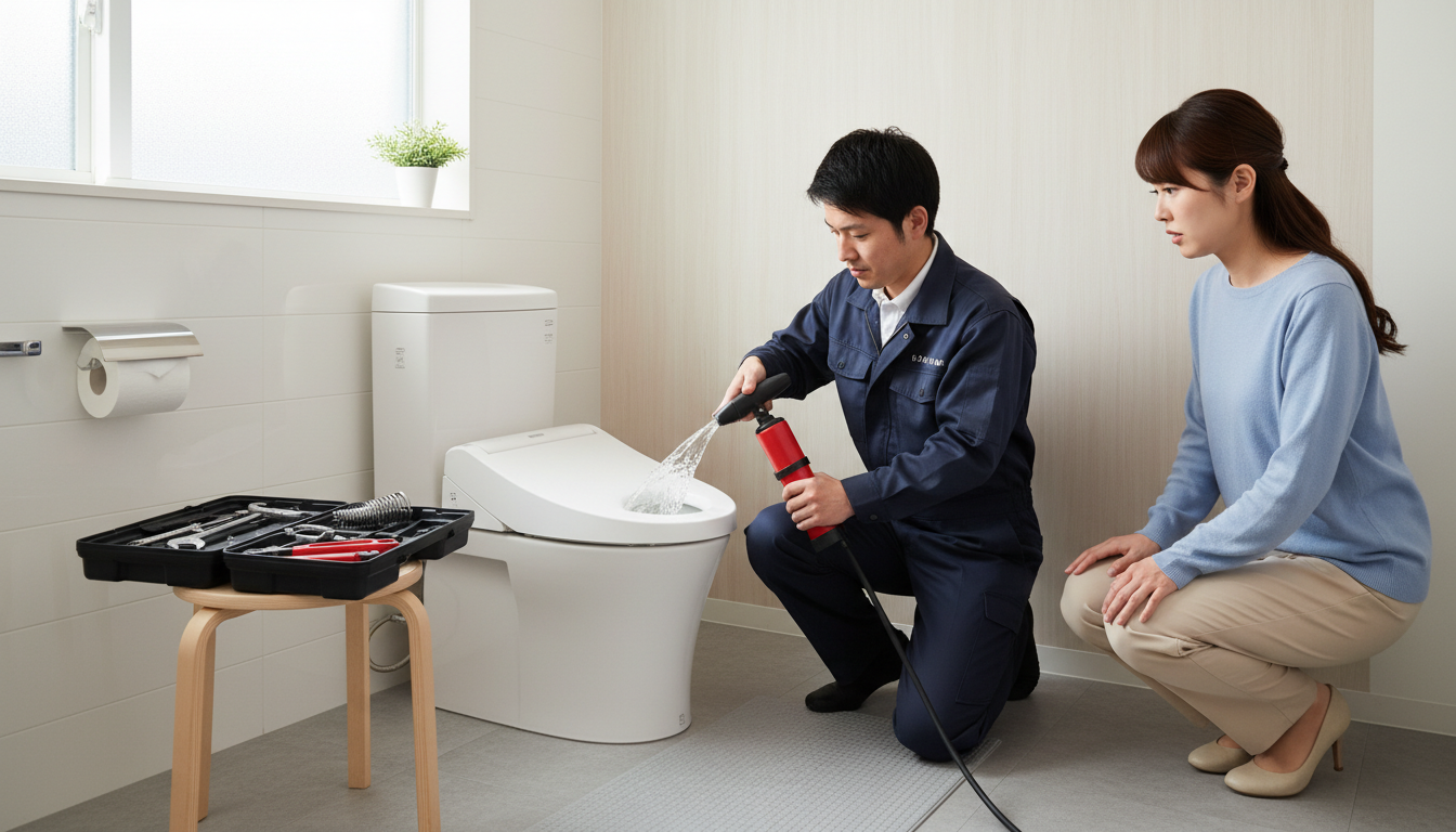 トラブル別の料金目安と平均的な相場に関する画像