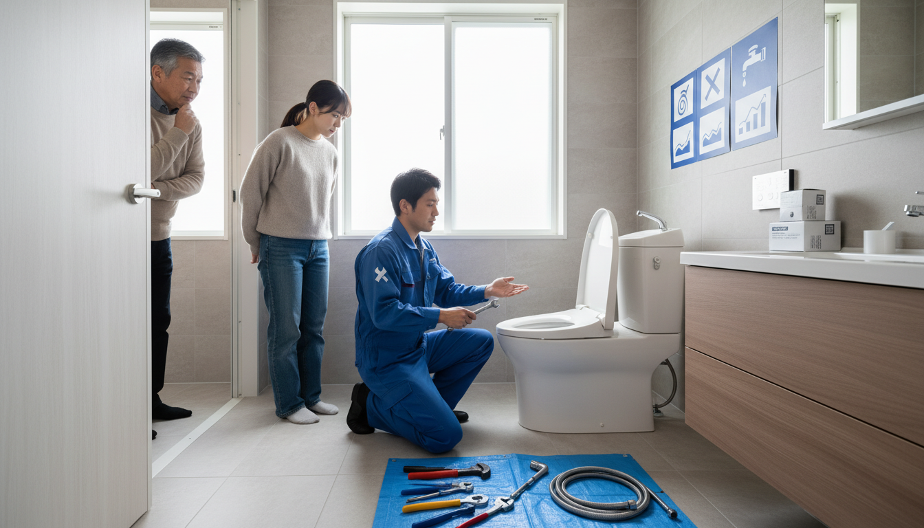 トラブル別の料金目安と平均的な相場に関する画像