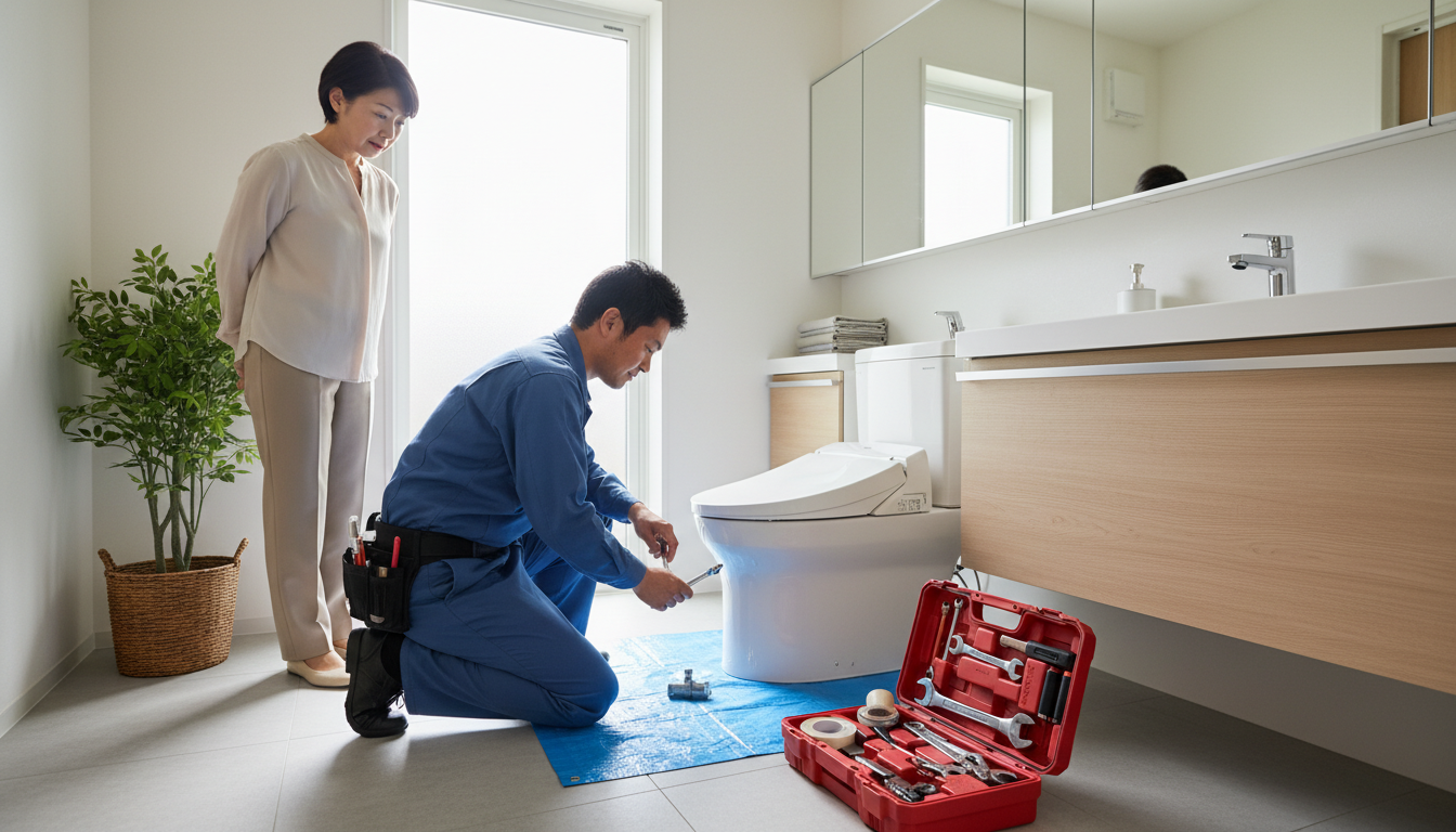 トラブル別の料金目安と平均的な相場に関する画像