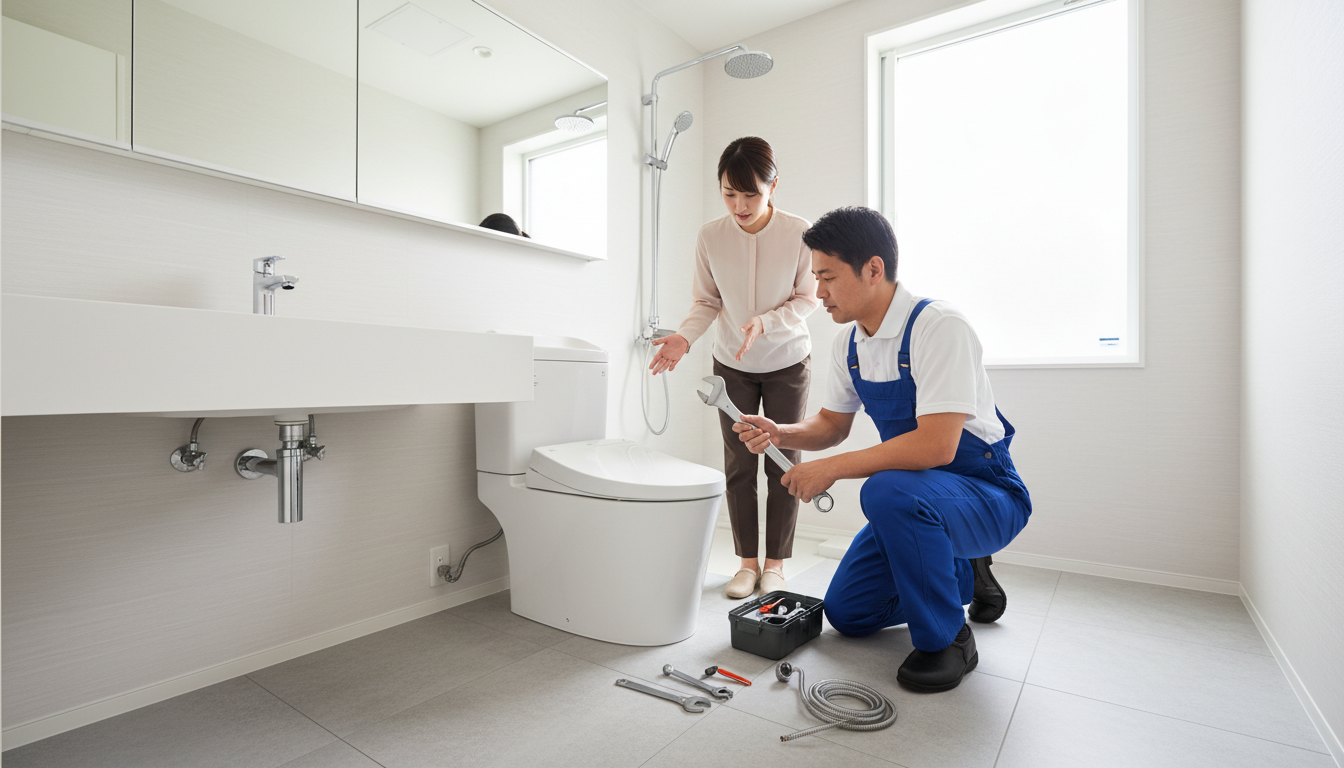 トラブル別の料金目安と平均的な相場に関する画像