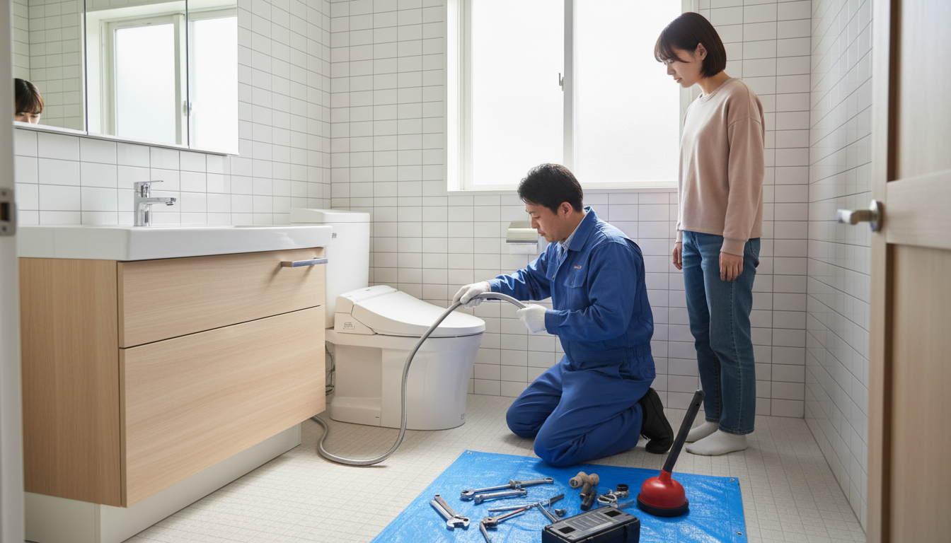 トラブル別の料金目安と平均的な相場に関する画像