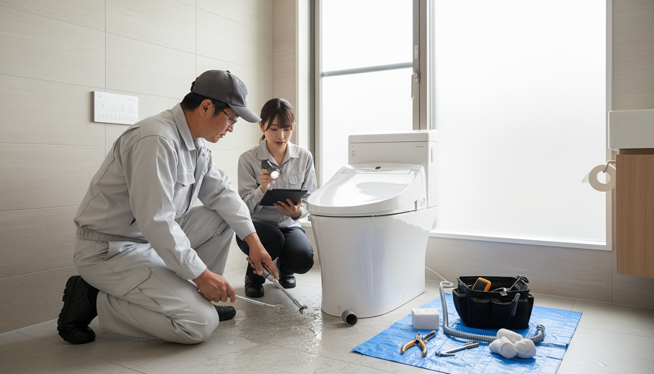 トラブル別の料金目安と平均的な相場に関する画像