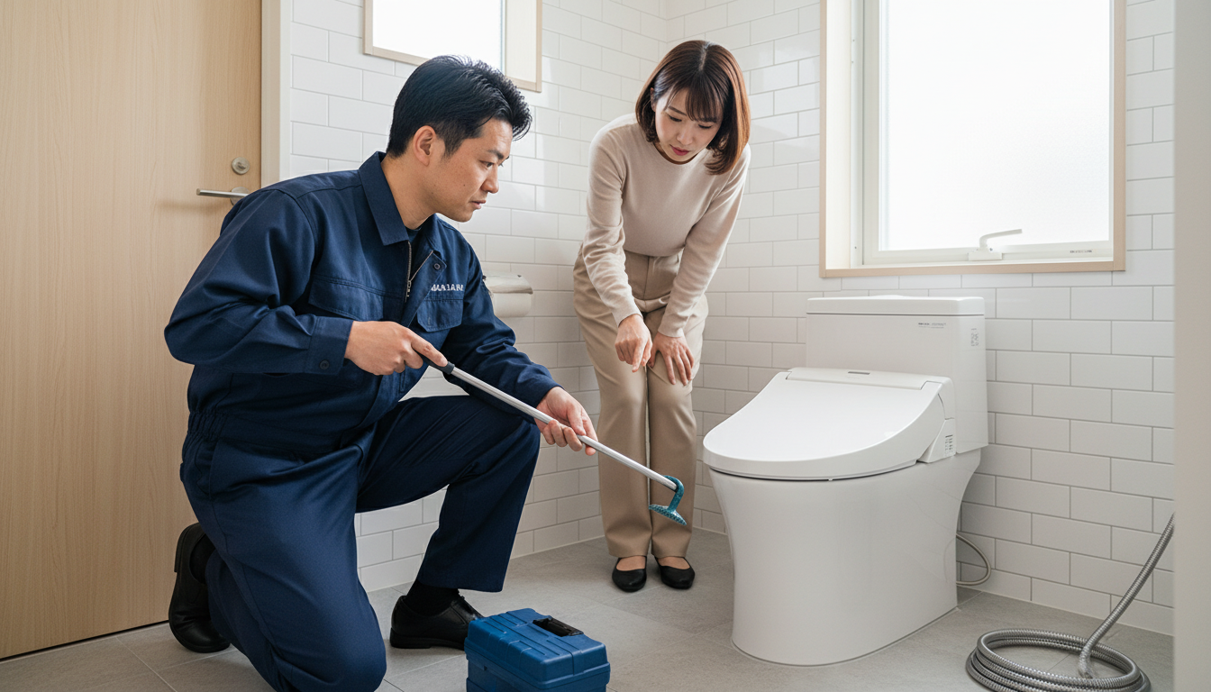 トラブル別の料金目安と平均的な相場に関する画像