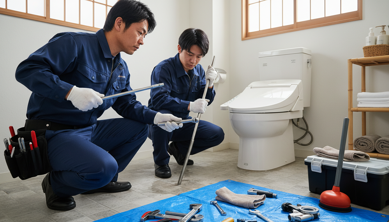 トラブル別の料金目安と平均的な相場に関する画像