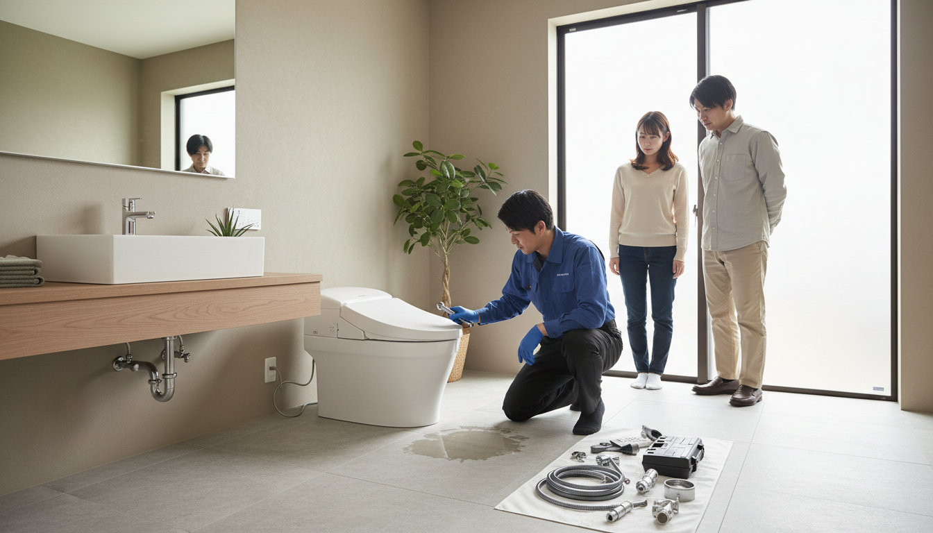 トラブル別の料金目安と平均的な相場に関する画像