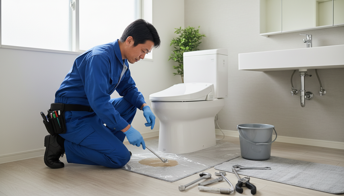 トラブル別の料金目安と平均的な相場に関する画像