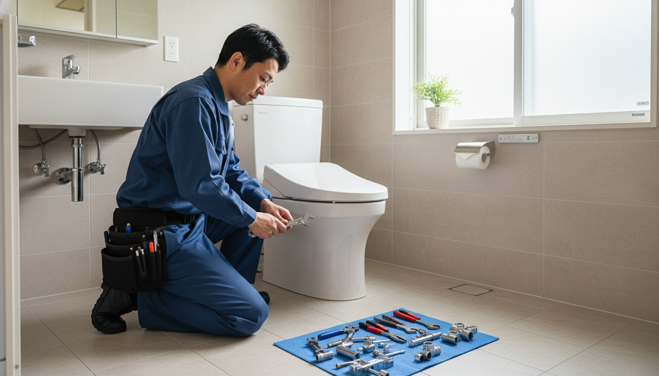 トラブル別の料金目安と平均的な相場に関する画像