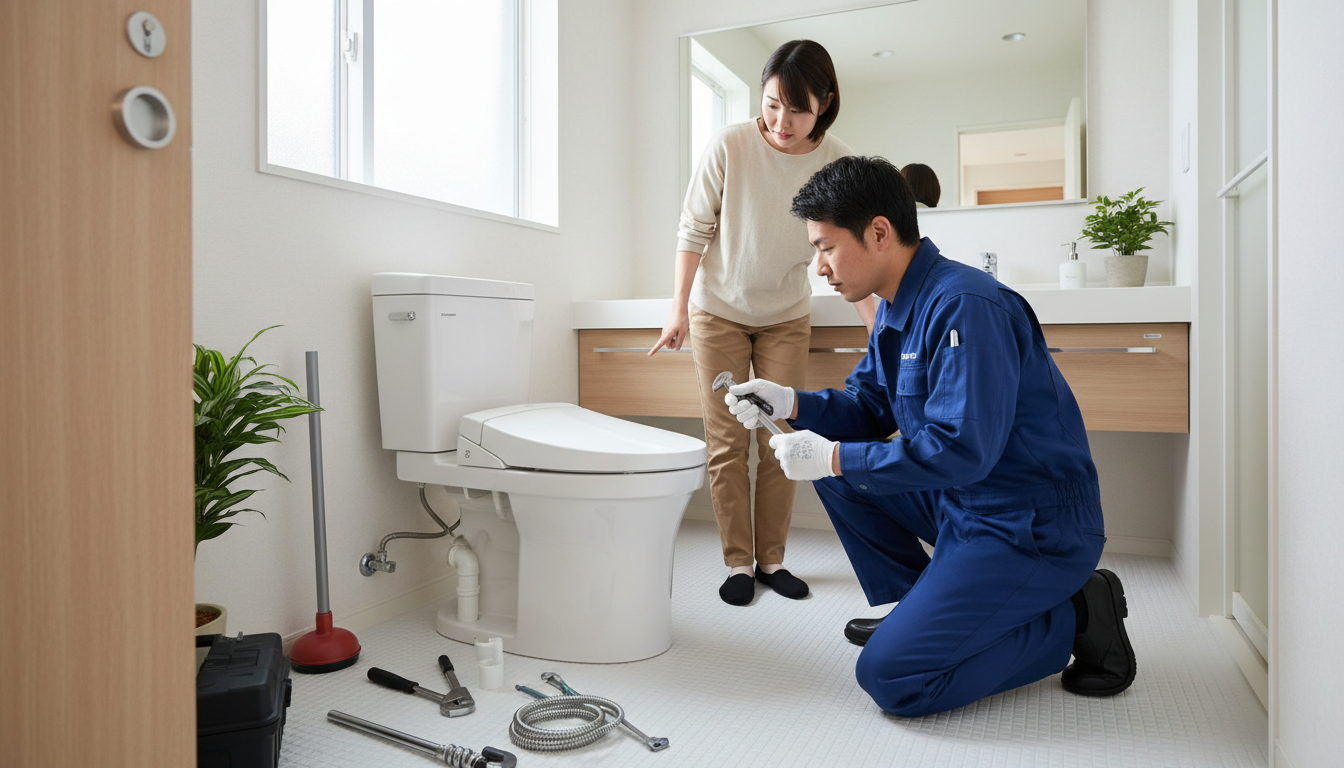 トラブル別の料金目安と平均的な相場に関する画像