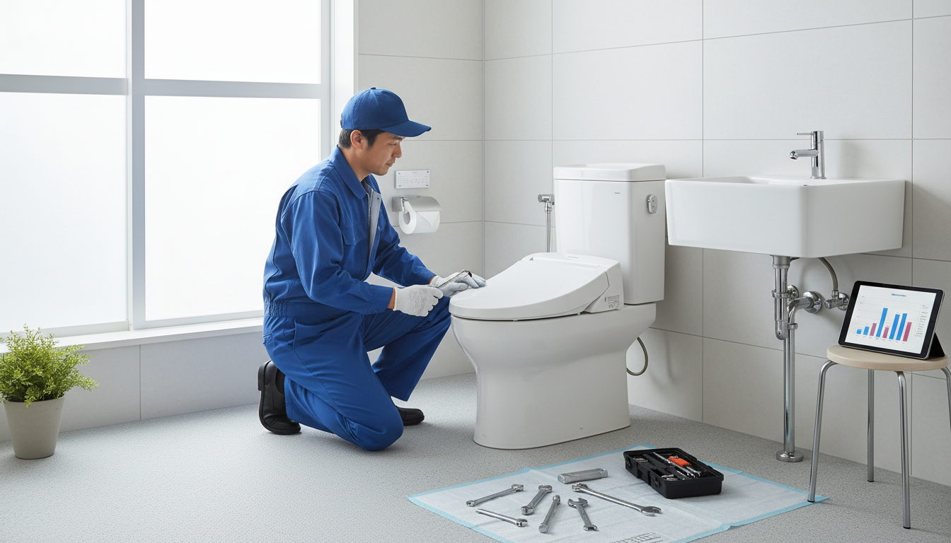 国富町のトイレつまり修理にかかる費用の内訳に関する画像