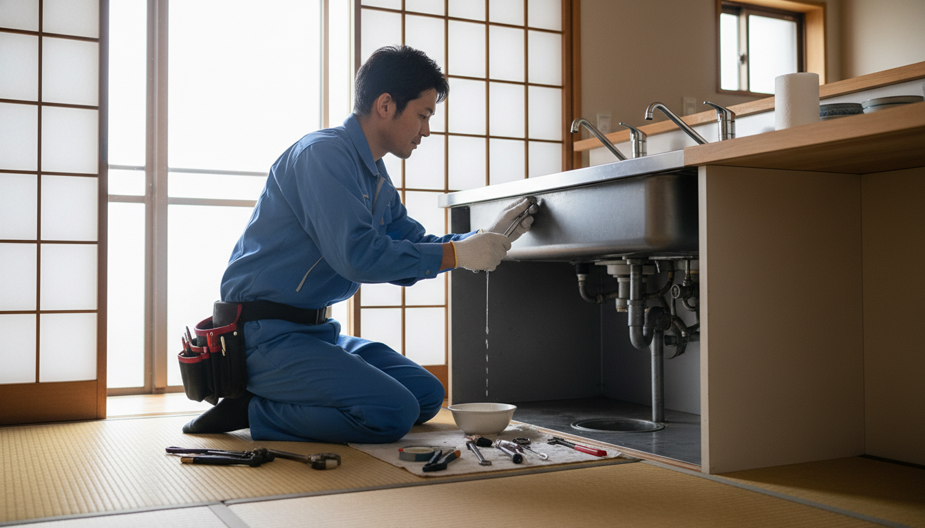 球磨郡球磨村で水道業者を選ぶ際の5つの重要ポイントに関する画像