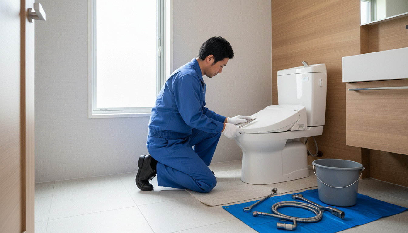 錦町で信頼できるトイレつまり修理業者の選び方に関する画像