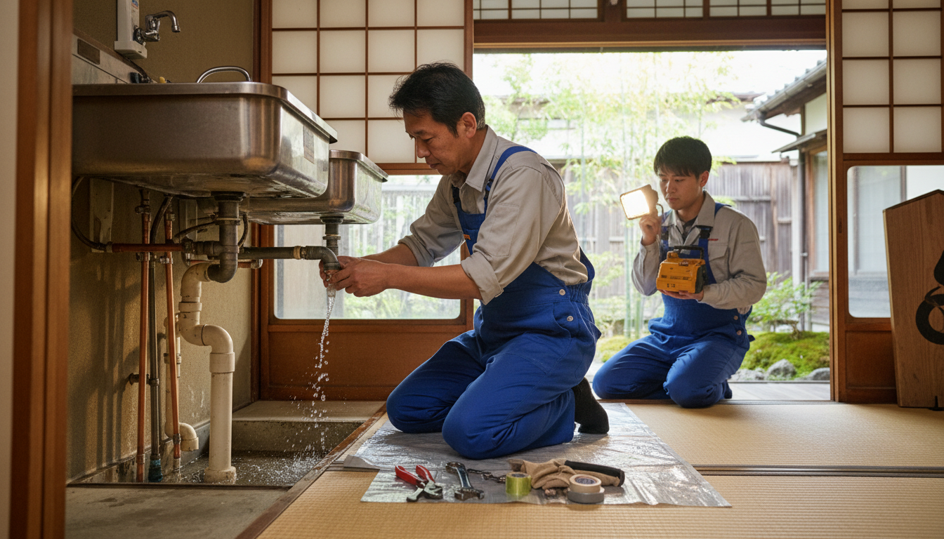 1. 水道局指定工事店であるかに関する画像