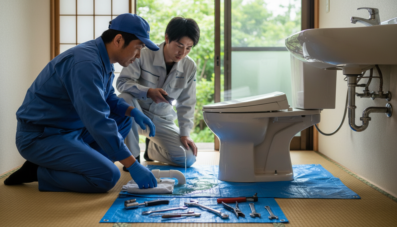 1. 水道局指定工事店であるかに関する画像