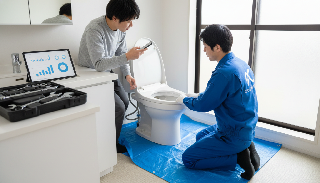 トラブル別の料金目安と平均的な相場に関する画像