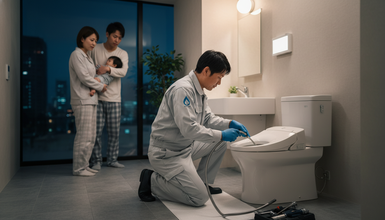 ポイント1:深夜・早朝も対応?24時間365日受付の重要性に関する画像