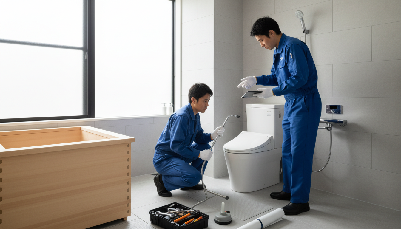 玉東町のトイレつまり修理の料金相場は?に関する画像