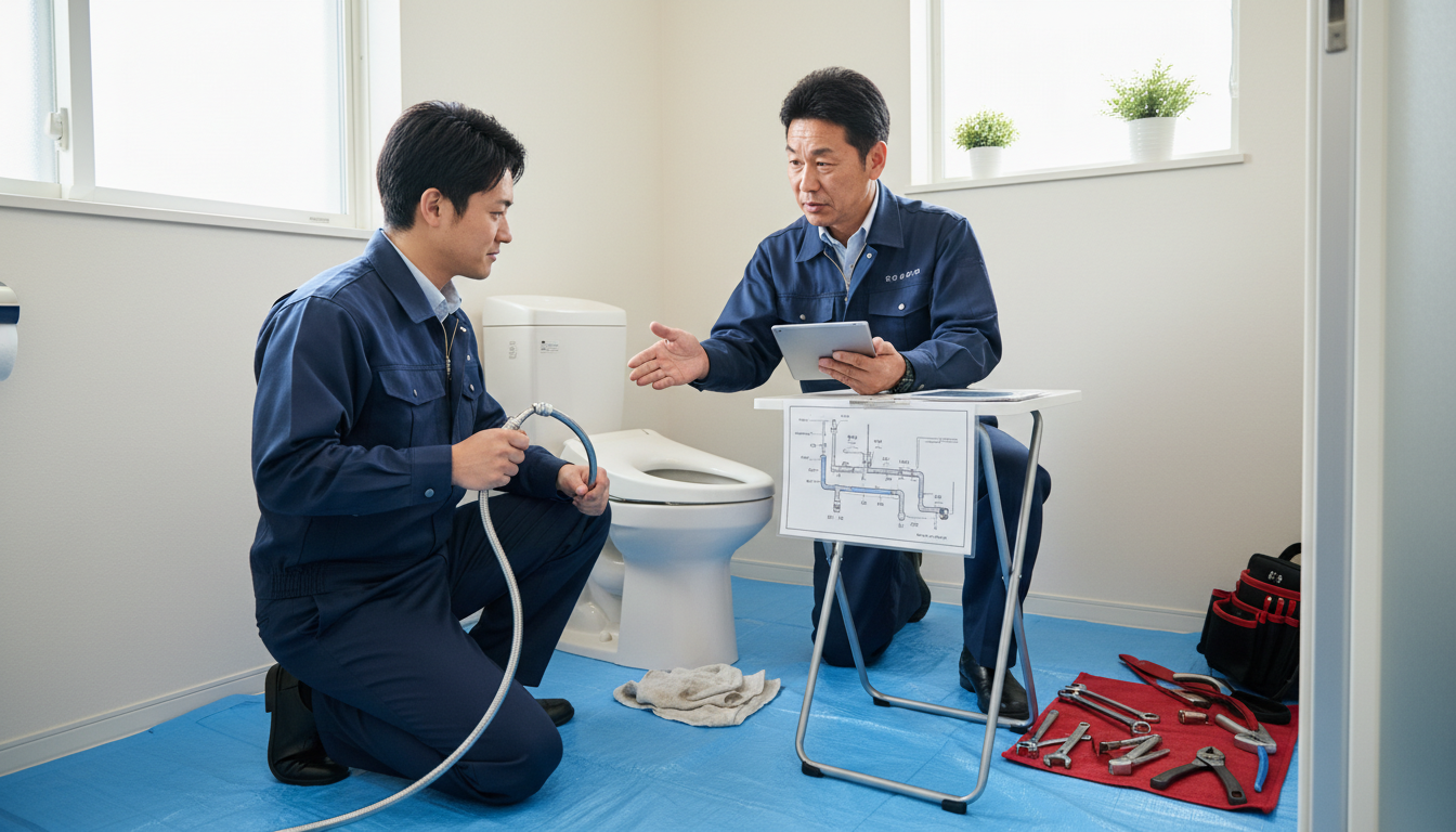 和水町で失敗しない!トイレつまり修理業者の選び方3つのポイントに関する画像
