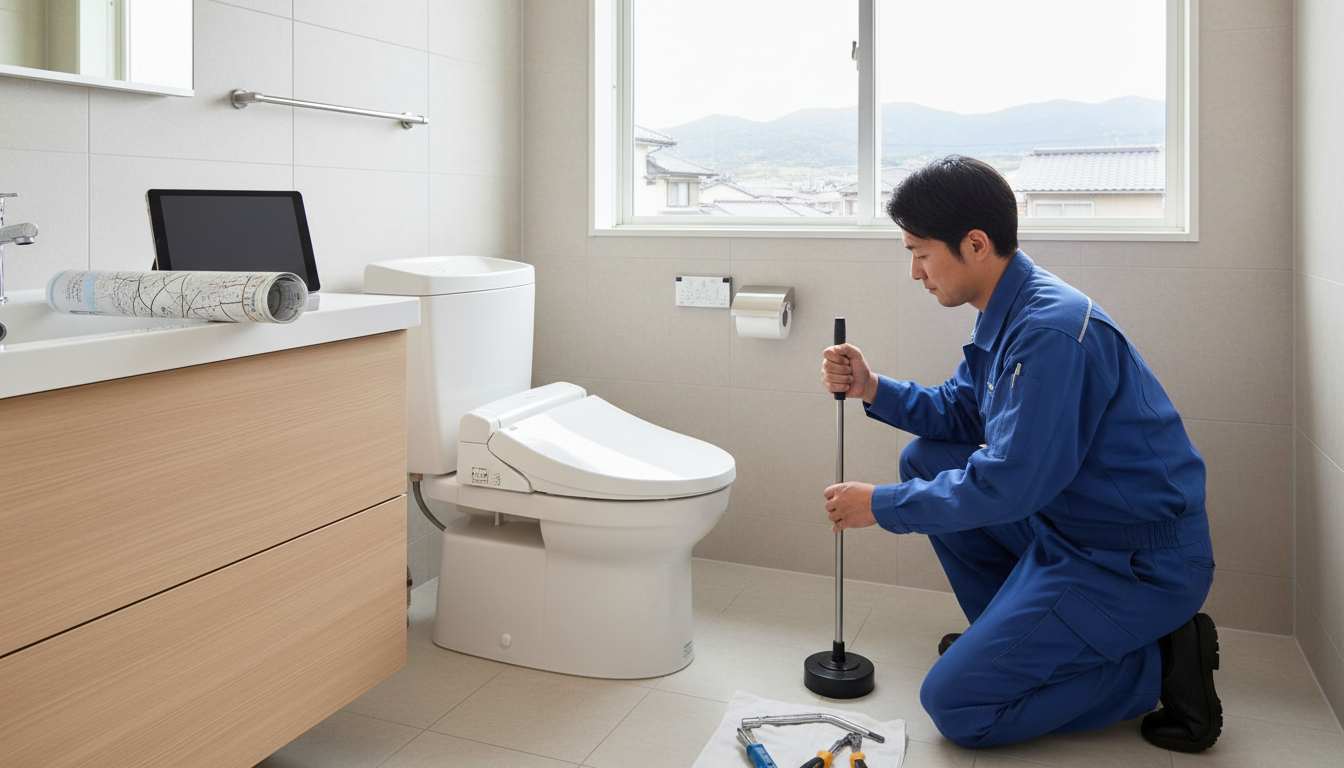 熊本市西区のおすすめトイレつまり修理業者一覧に関する画像