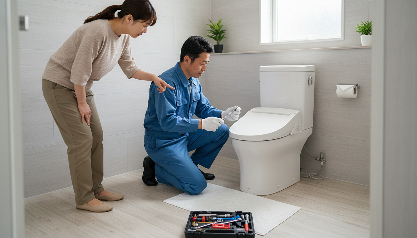 トラブル別の料金目安と平均的な相場に関する画像