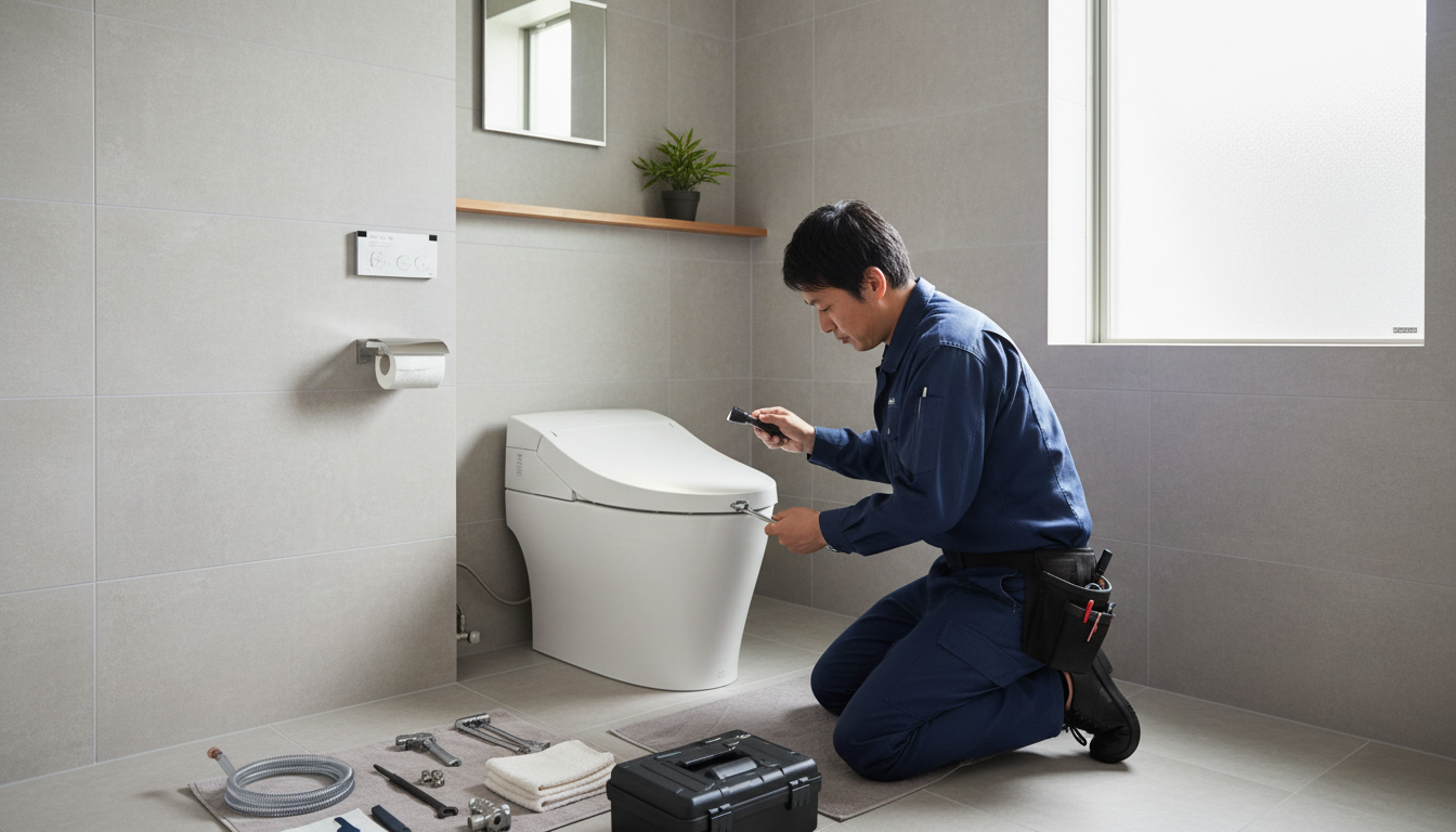 熊本市南区のトイレつまり修理料金の相場は?に関する画像