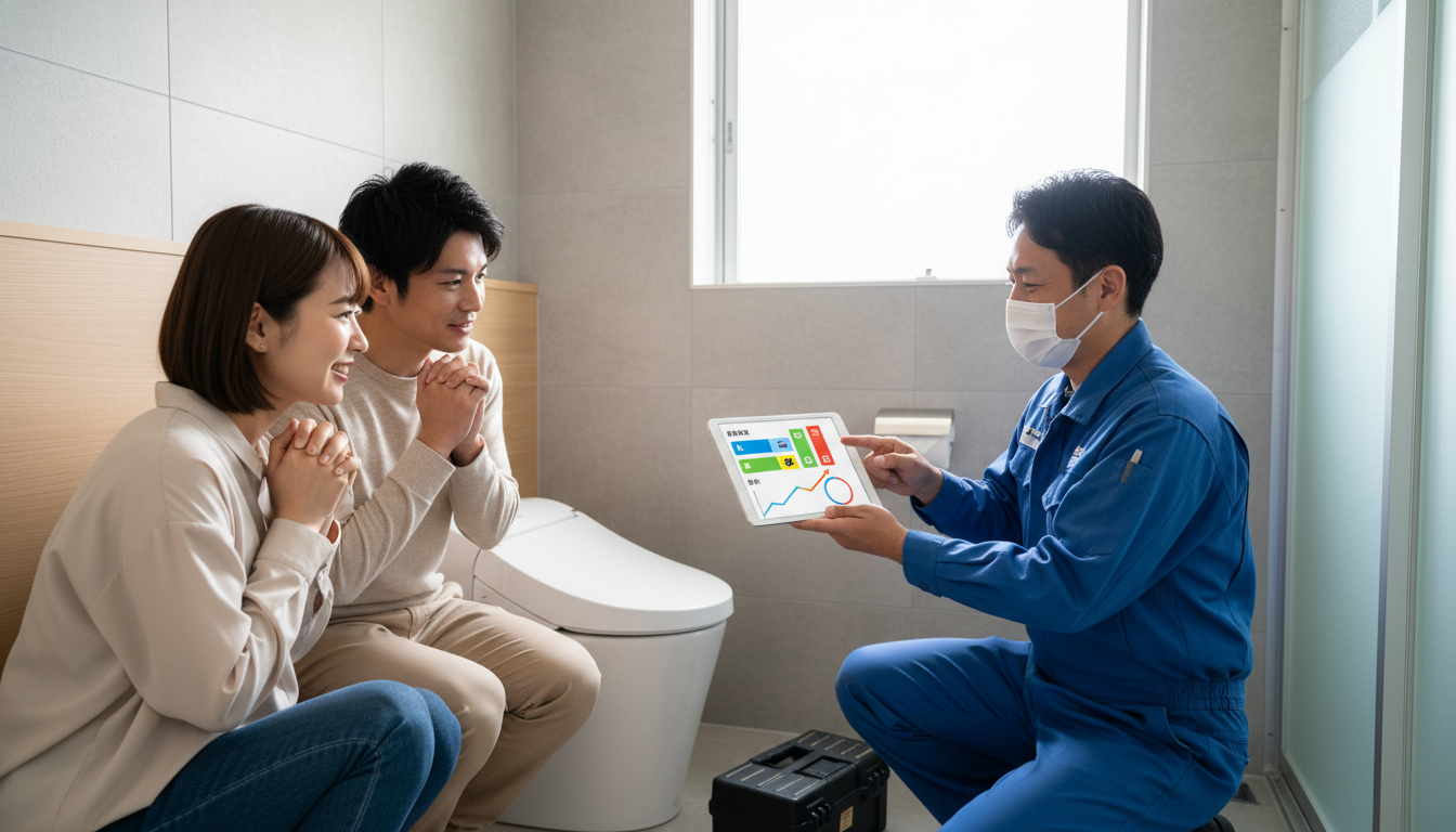 ポイント1:料金体系の明確さに関する画像