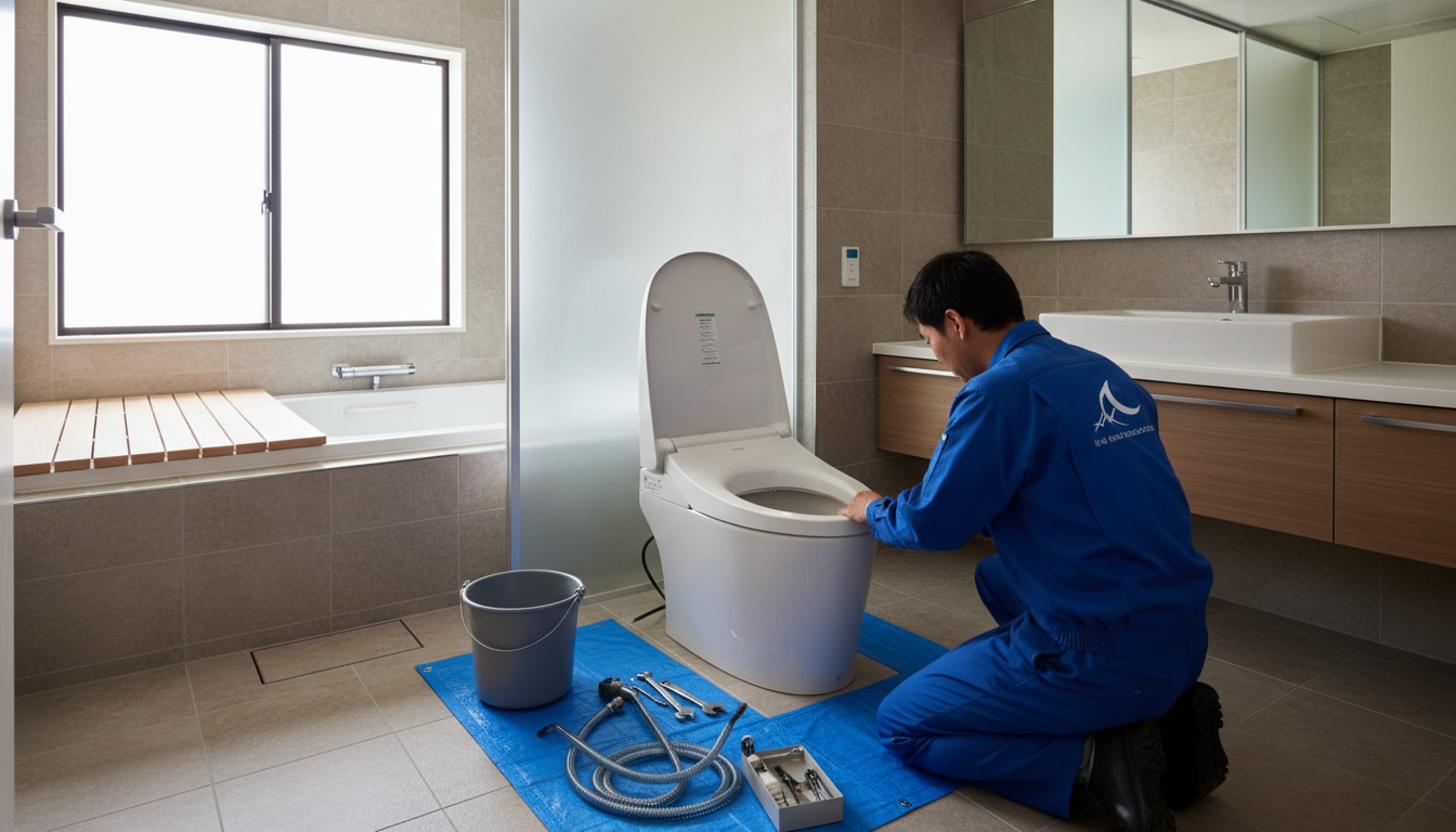 トイレつまり修理にかかる料金相場と内訳【合志市版】に関する画像