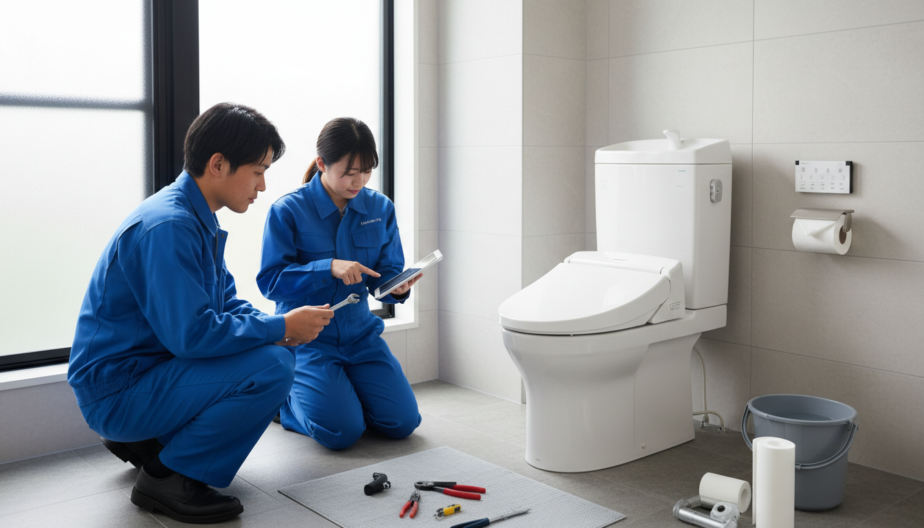 上益城郡嘉島町で後悔しない！トイレつまり修理業者を選ぶ重要ポイントに関する画像