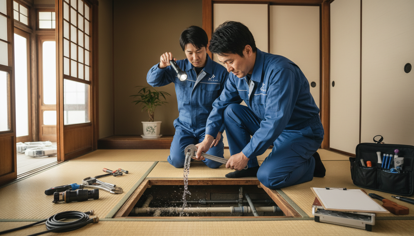 1. 水道局指定工事店であるかに関する画像