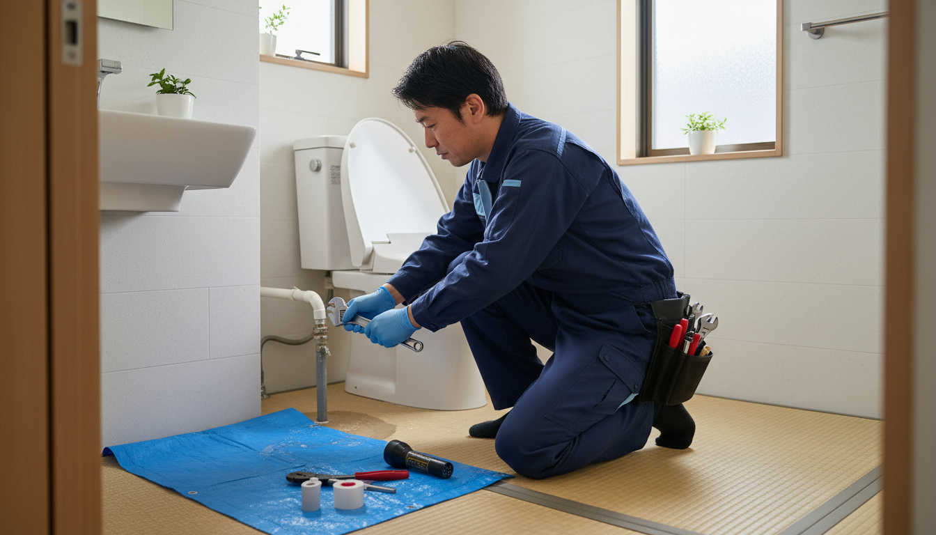 ポイント1：水道局指定工事店であるかに関する画像