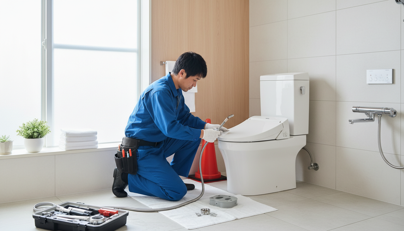 八代市のトイレつまり修理に対応！おすすめ優良業者一覧に関する画像