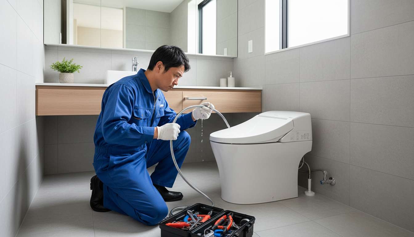 安中市で信頼できるトイレつまり修理業者を選ぶ5つのポイントに関する画像