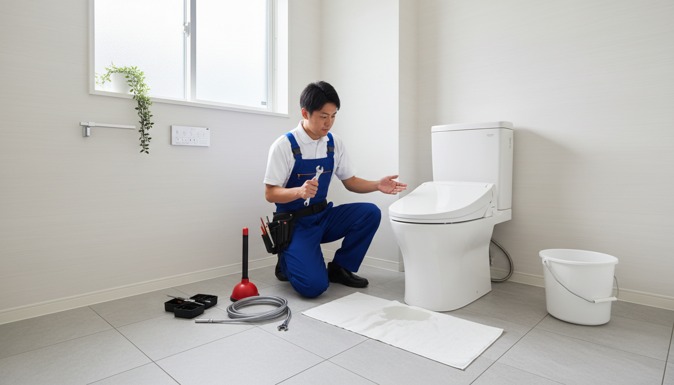 トラブル別の料金目安と平均的な相場に関する画像