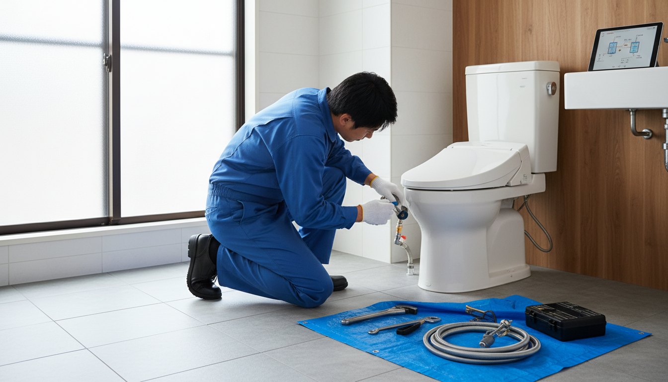 【重要】料金トラブルを避ける!館林市のトイレつまり修理の料金相場とチェックポイントに関する画像