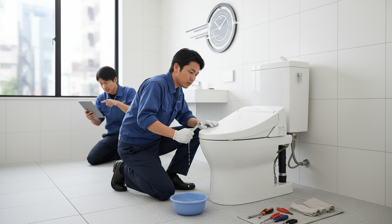 ポイント1:対応の速さで選ぶ!「最短到着時間」をチェックに関する画像