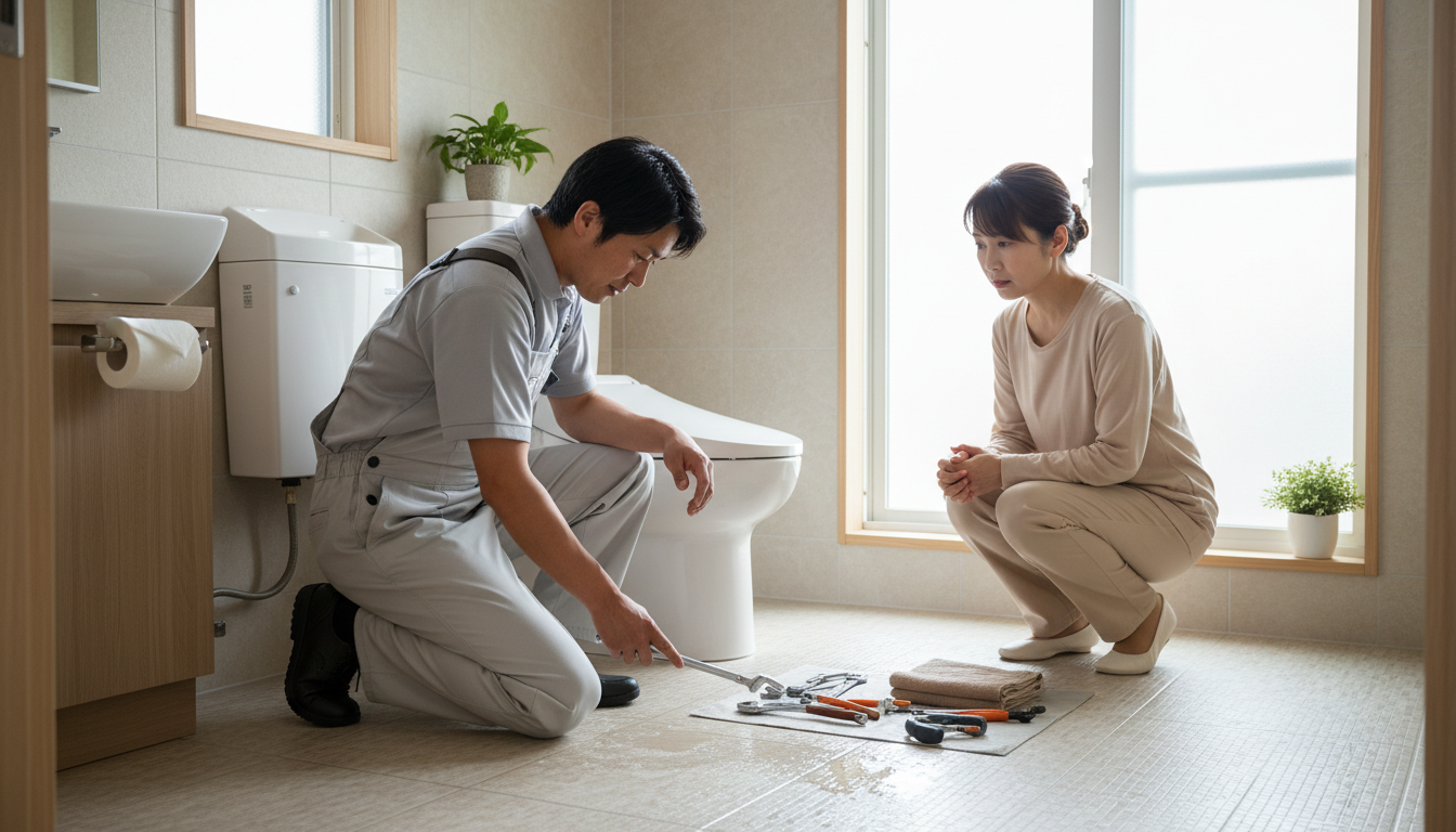 吾妻郡嬬恋村で信頼できる水道業者を選ぶ5つの重要ポイントに関する画像