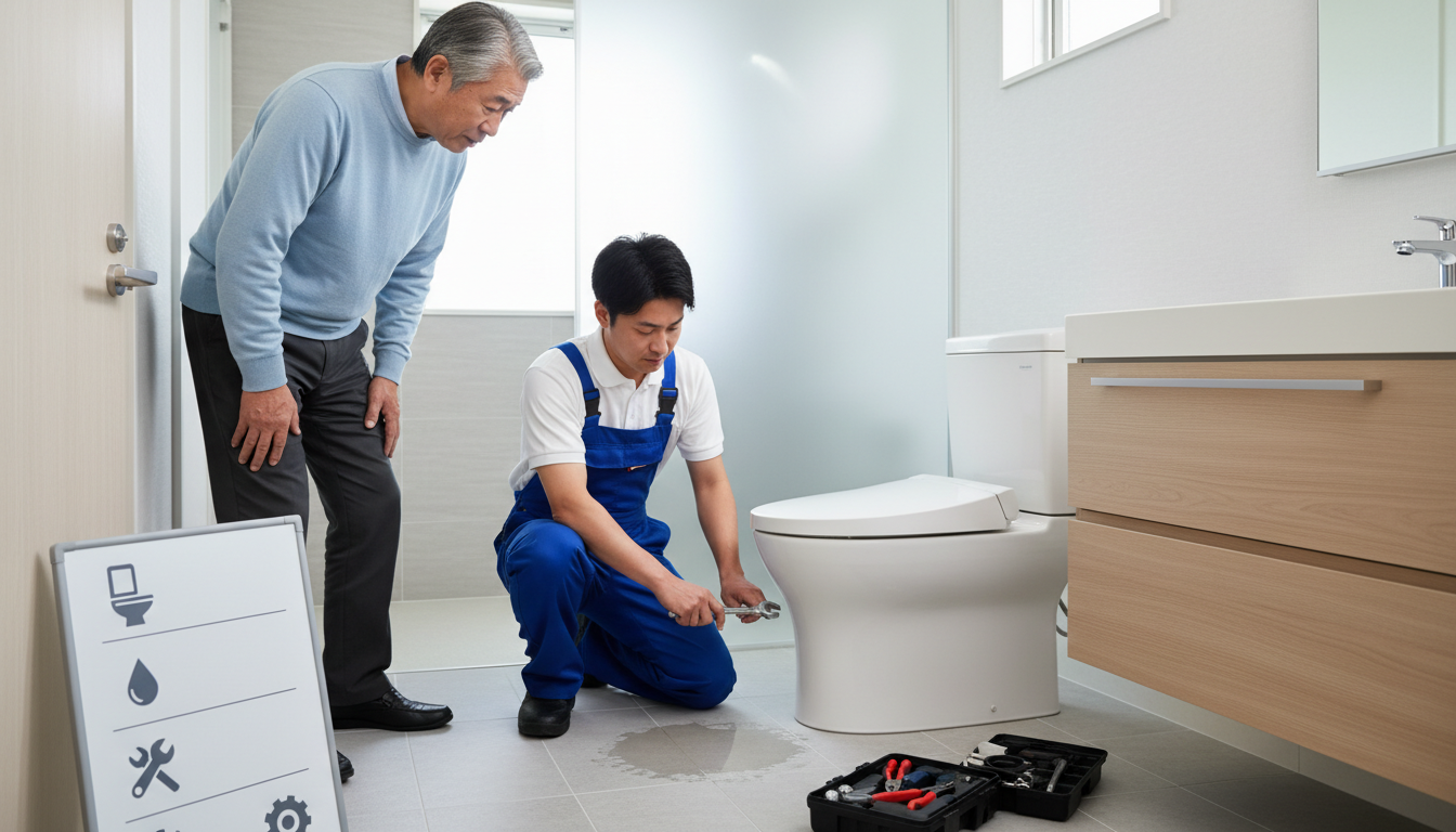 トラブル別の料金目安と平均的な相場に関する画像