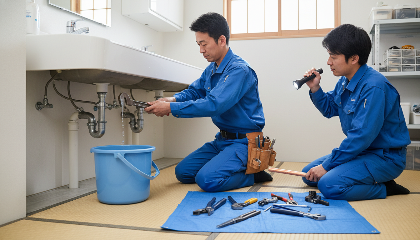 1. 水道局指定工事店であるかに関する画像