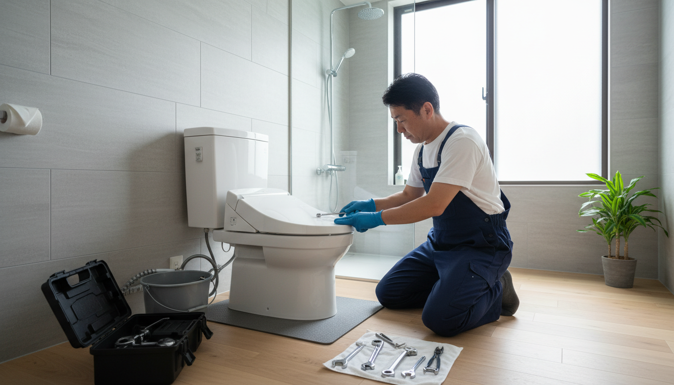 渋川市のトイレつまり修理の料金相場は?費用内訳と注意点に関する画像