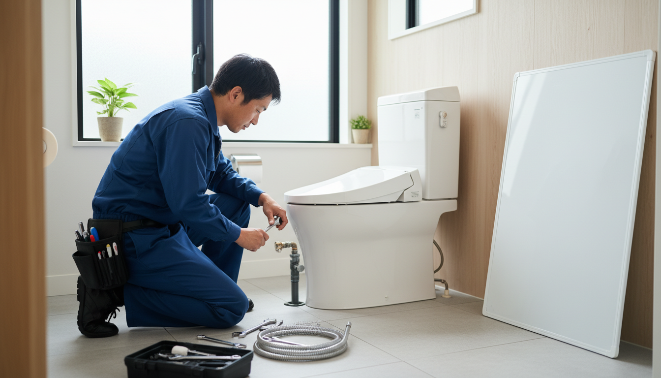 太田市で信頼できるトイレつまり修理業者の選び方に関する画像