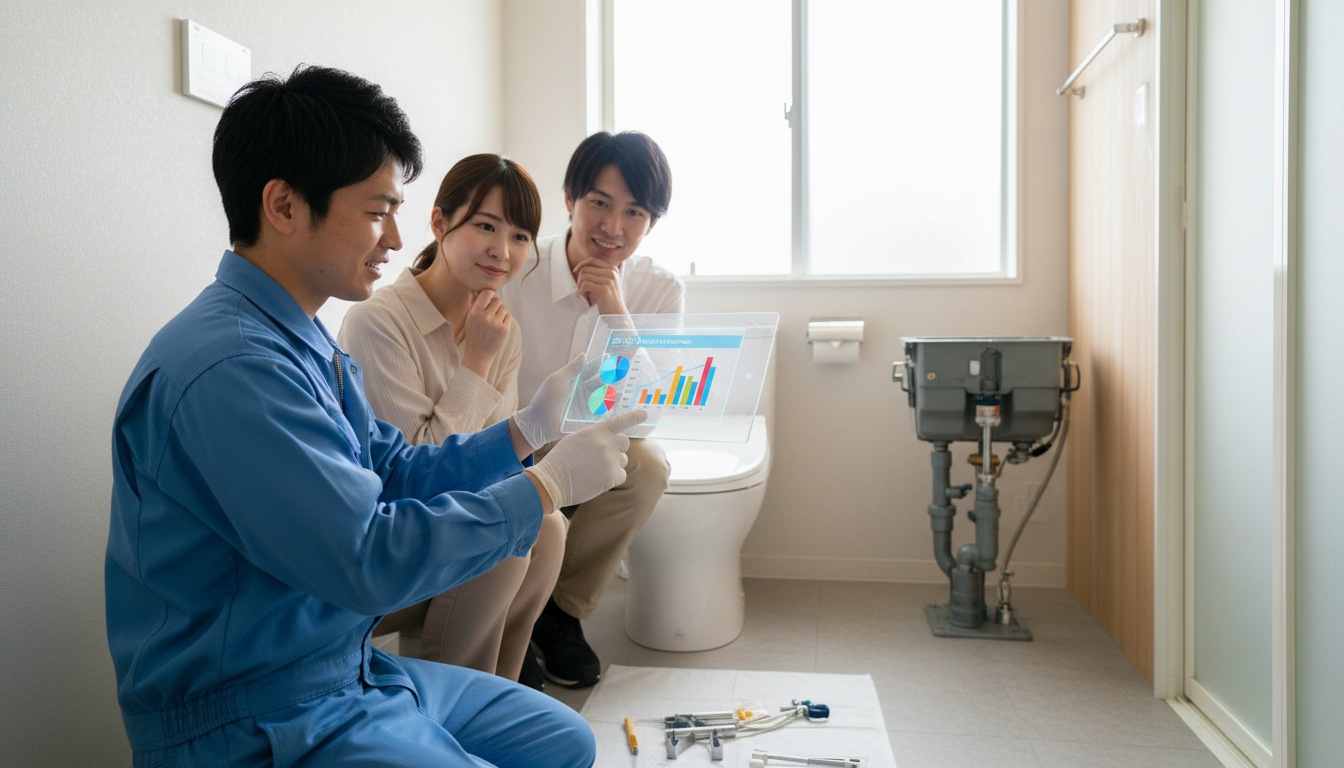 料金体系の明確さ！見積もり無料で追加料金なしが安心に関する画像