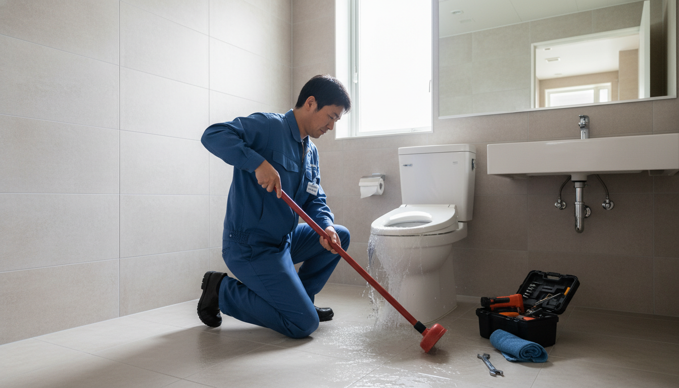 トラブル別の料金目安と平均的な相場に関する画像