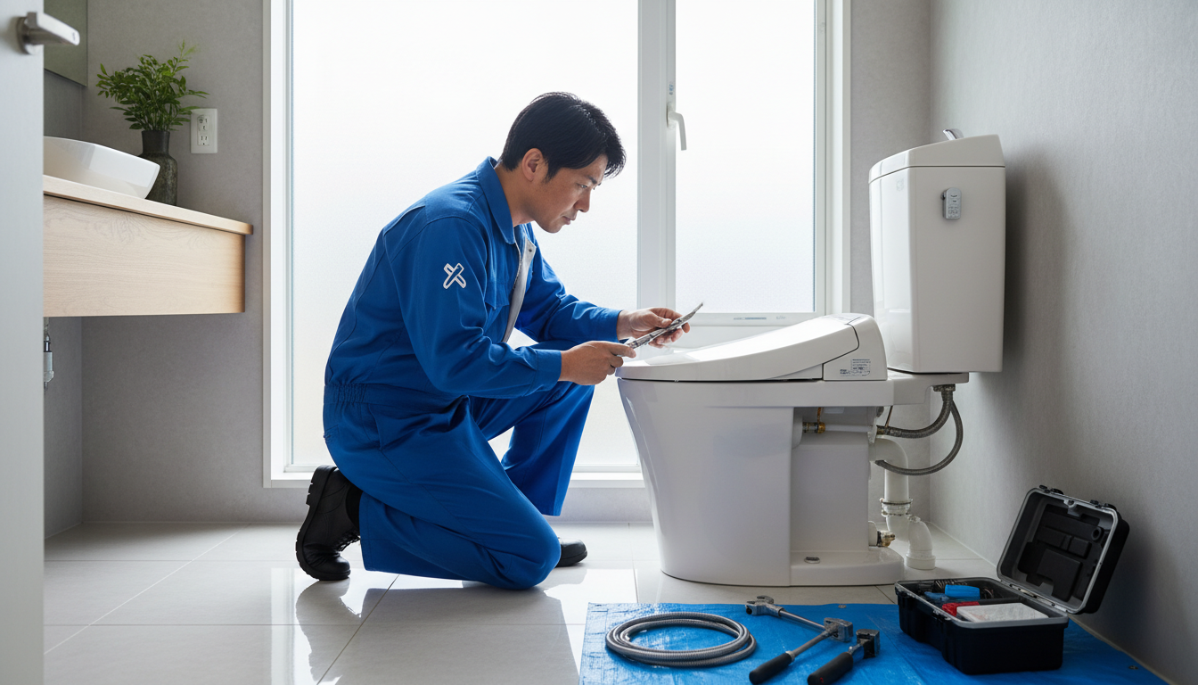 邑楽郡明和町のトイレつまり修理料金の相場はいくら？に関する画像