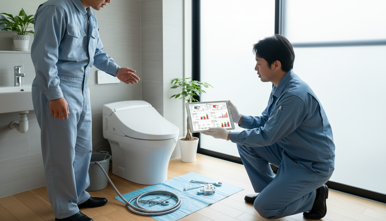 業者選びの比較ポイント①:料金体系の明確さに関する画像